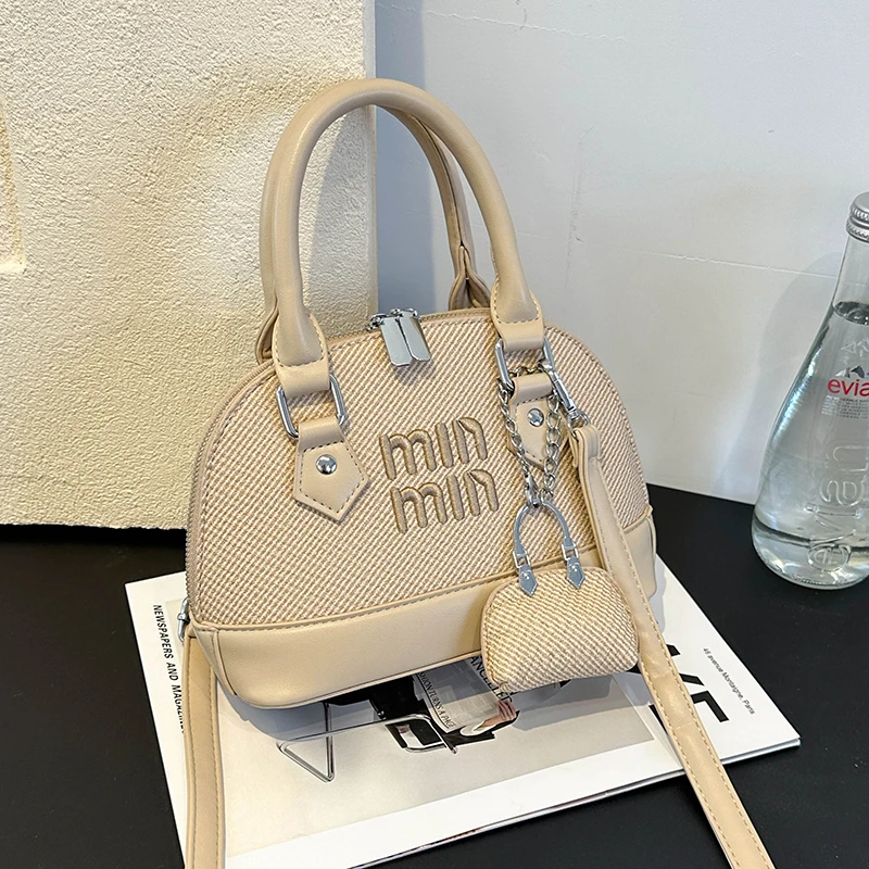 Luxury Lifestyle Handbags - Bolsa transversal de couro de luxo