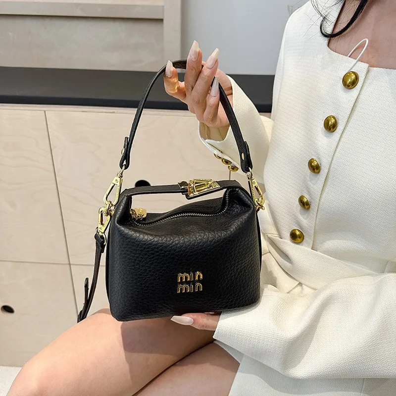 Luxury Lifestyle Handbags - Bolsa de Ombro de Couro Luxuosa