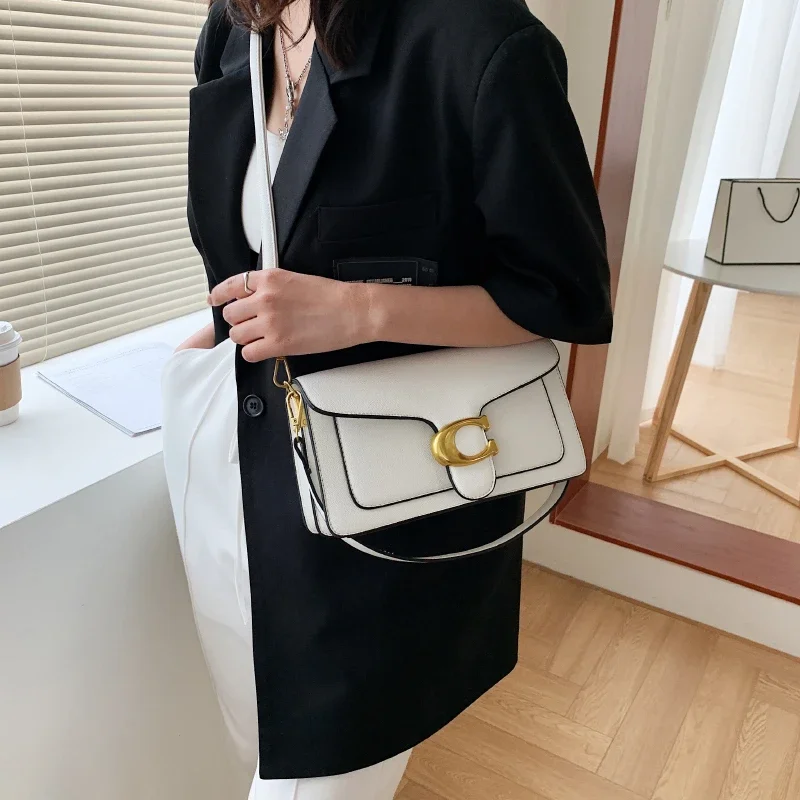 Luxury Lifestyle Handbags - Bolsa de Couro Elegante de Luxo