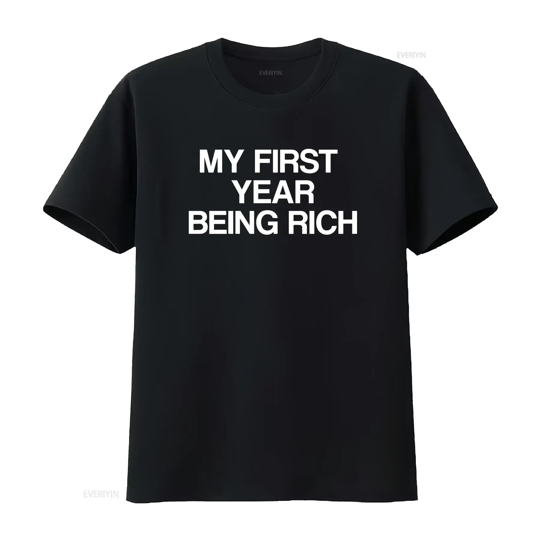 Camiseta Primeiro Ano de Ser R - Luxury Lifestyle Of Celebrities avaliação e preço
