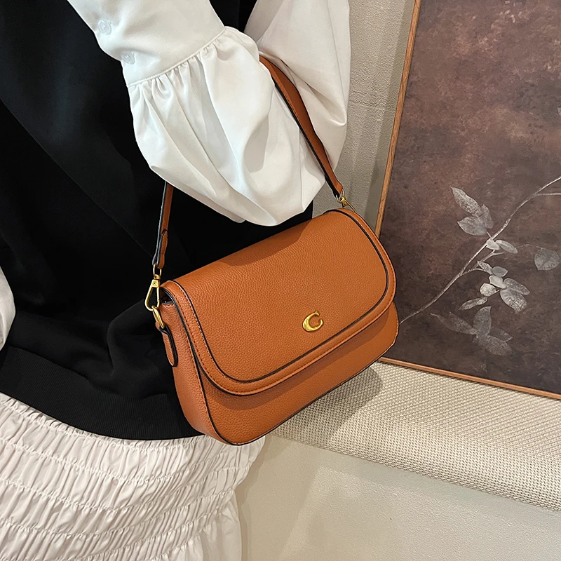 Bolsa de Ombro de Couro Elegan - Luxury Lifestyle Handbags avaliação e preço