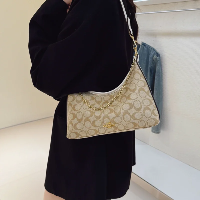 Bolsa de ombro elegante de cou - Luxury Lifestyle Handbags avaliação e preço