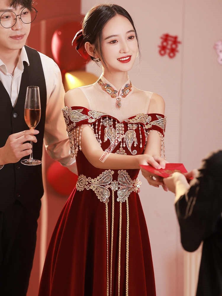 Vestido Cheongsam Estilo Chinê - Luxury Lifestyle For Women avaliação e preço