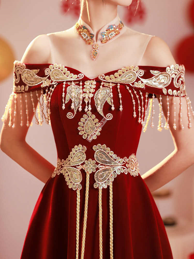 Vestido Cheongsam Estilo Chinê - Luxury Lifestyle For Women avaliação e preço
