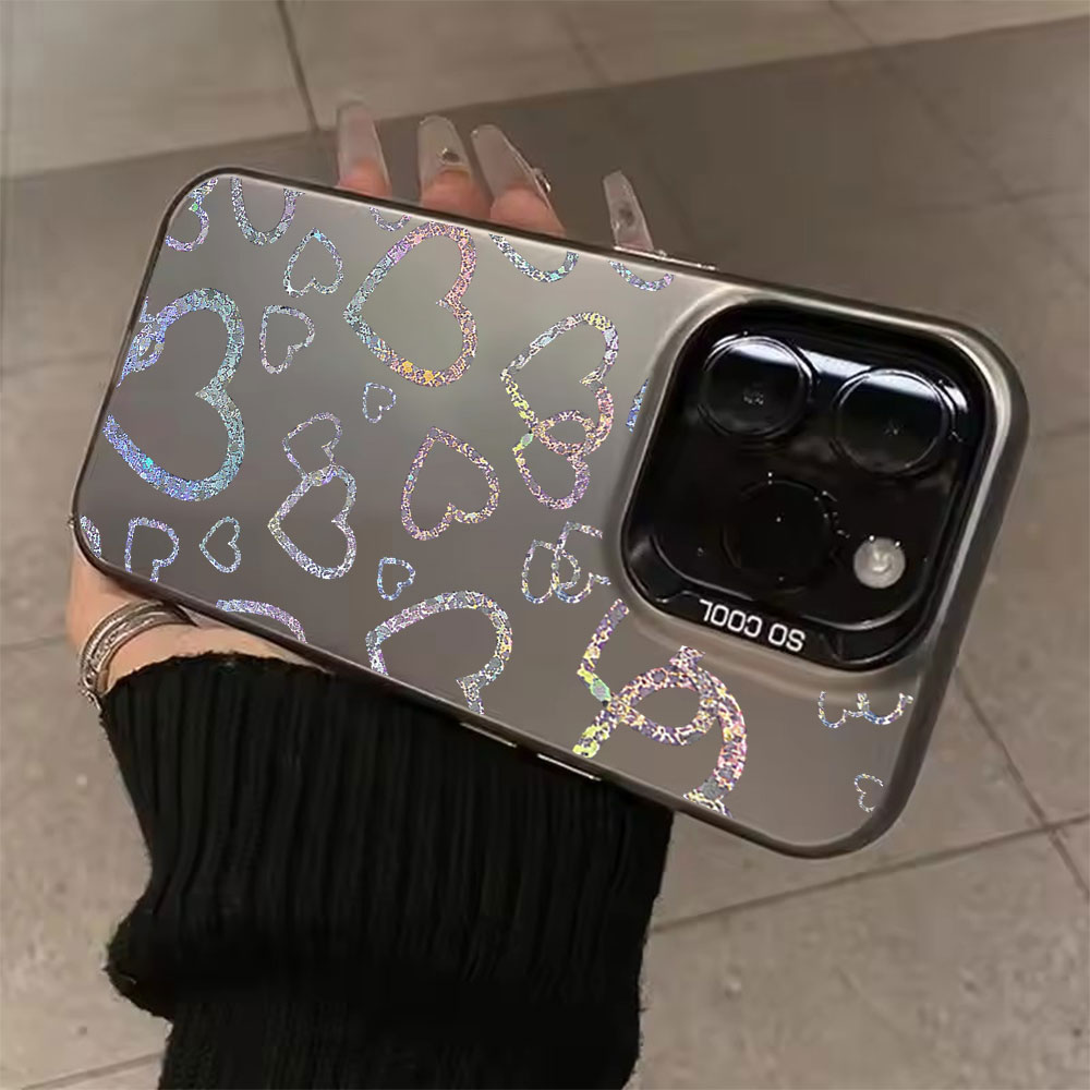 Capa com Estampa de Coração Co - Apple Iphone 15 Pro Max avaliação e preço
