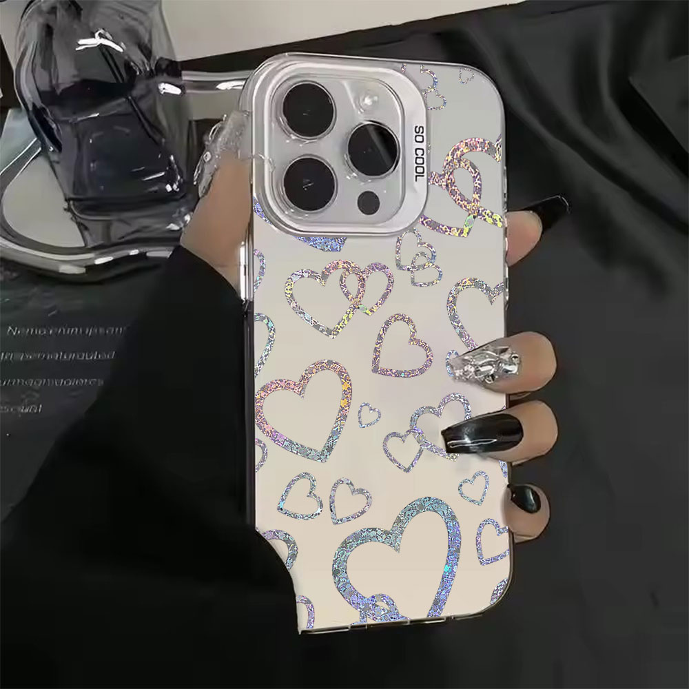 Capa com Estampa de Coração Co - Apple Iphone 15 Pro Max avaliação e preço