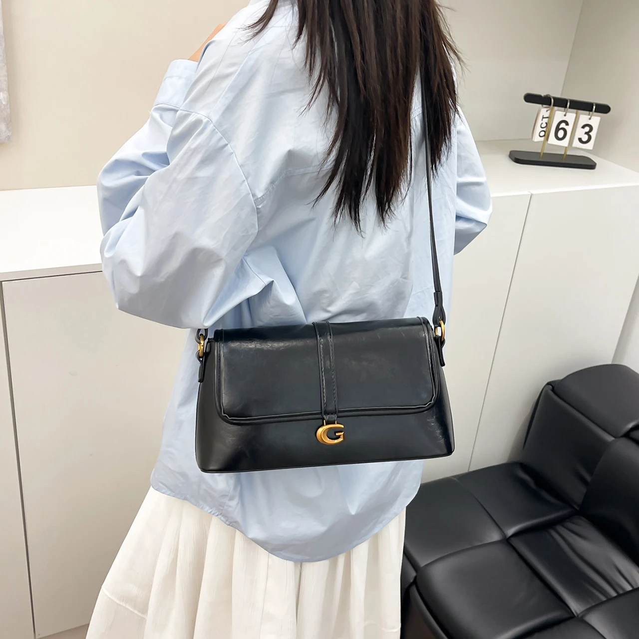 Bolsa de ombro feminina de lux - Luxury Lifestyle Handbags avaliação e preço
