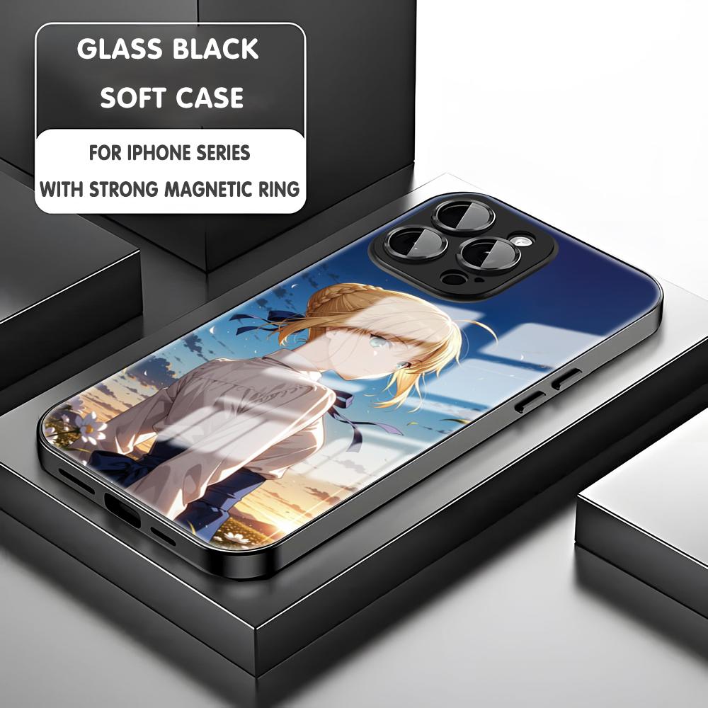 Anime Fate S-Saber Capa de tel - Apple Iphone 15 Pro Max avaliação e preço